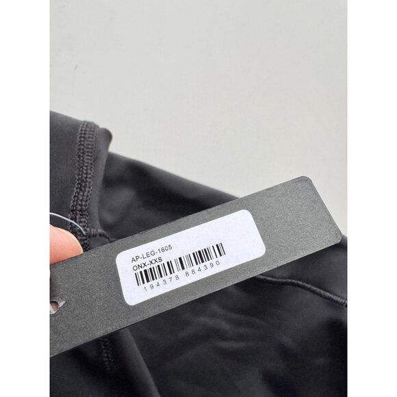 NWT SKIMS x SKINS Black Performance High Waisted 7/8 Leggings, Size XXS - Picture 15 of 16